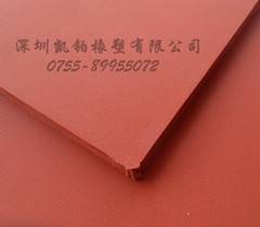 發(fā)泡硅膠板